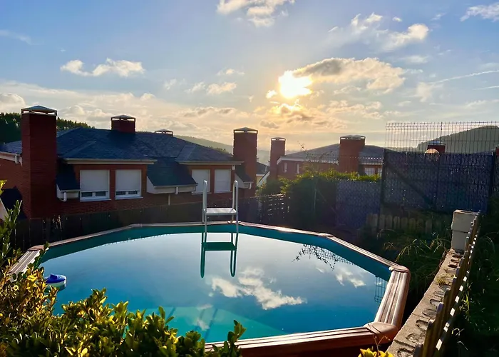 Casa Mirador Del Pas - Monabri Boo De Pielagos